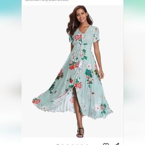 Floral Maxi Dress